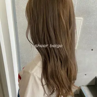 ロング カラー パーマ ヘアアレンジ メンズ キッズ ネイル マツエク・マツパ 横浜Bob美容師🤎 ERINAのヘアスタイル