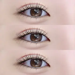 マツエク・マツパ SAWANOBORI パープルジュエルのマツエク・マツパデザイン