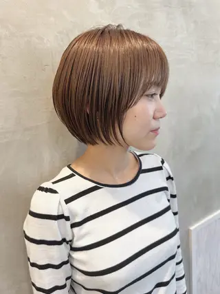 ショート カラー 宮城 良太のヘアスタイル