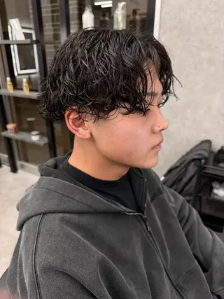 ミディアム 本田 春音のヘアスタイル