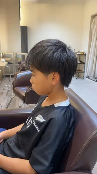 メンズ PUZZLE所属・横山 カミールのヘアスタイル