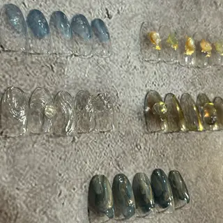 ネイル sharesalon    room59所属・nozomi 🌙のネイルデザイン