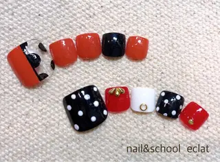 ネイル センター南 eclatのネイルデザイン