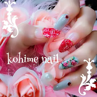 ネイル 佐藤 澄江のネイルデザイン