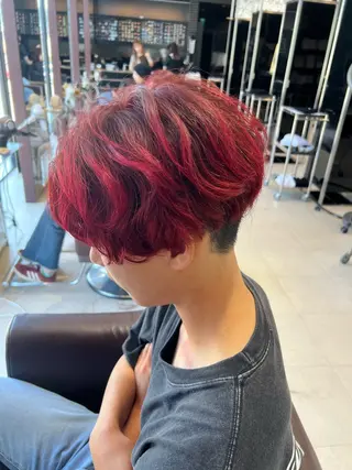 ショート メンズ 山下 裕己のヘアスタイル