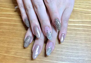 ネイル aime 中崎町のネイルデザイン