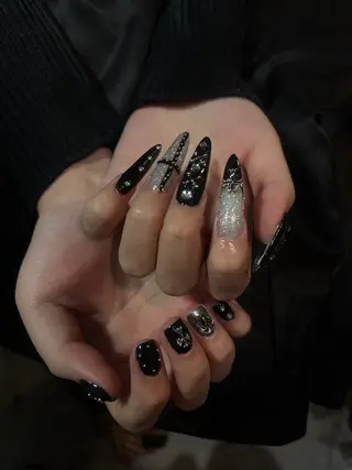 ネイル HITOMI まおのネイルデザイン