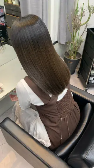 ロング 村島 治樹のヘアスタイル