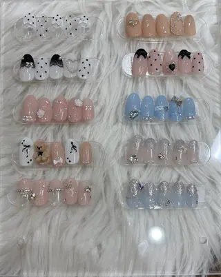 ネイル GO TODAY シェアサロン 渋谷Orla店所属・シオリ ⪩⪨のネイルデザイン