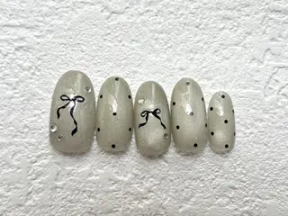 ネイル トップネイリスト Ribbon立川店のネイルデザイン