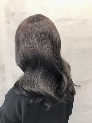 セミロング カラー ヘアアレンジ 【美髪特化 髪質改善サイトウ】のヘアスタイル