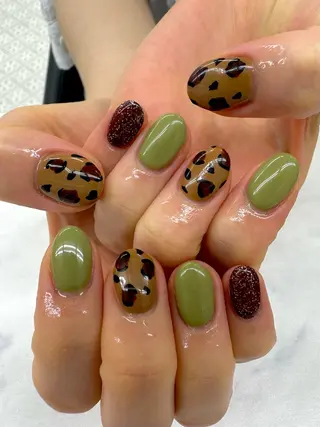 ネイル Nail Salon Three所属・堀江 花奈のネイルデザイン