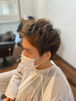 ショート Lizir ルズィール所属・Luzir⭐︎ GEN⭐︎のヘアスタイル