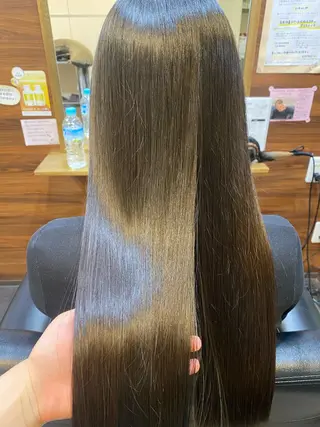 ロング 杉宮 慧美のヘアスタイル