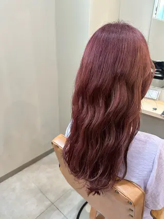ロング 櫻井 サクラのヘアスタイル