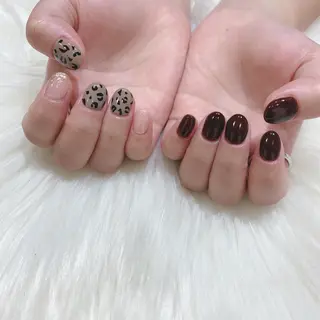 ネイル 西岡 杏のネイルデザイン