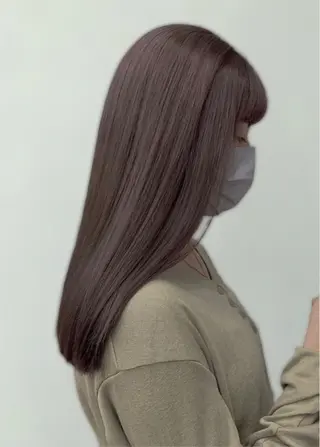 セミロング カラー 鈴木 一貴のヘアスタイル