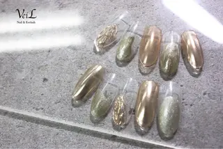 ネイル nail&eyelash Famille池袋東口店所属・Tanaka Nailistのネイルデザイン