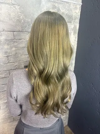 ロング カラー prizeIris所属・⛓カットモデル 募集中⛓/ﾗ ﾗ ｶのヘアスタイル