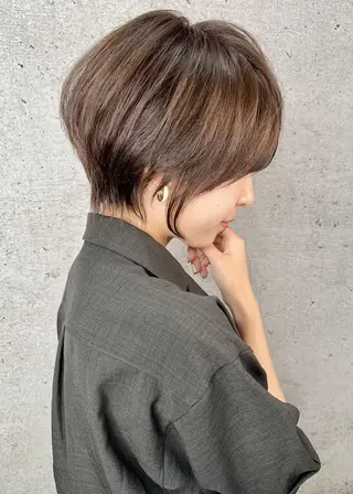 ショート saho .のヘアスタイル