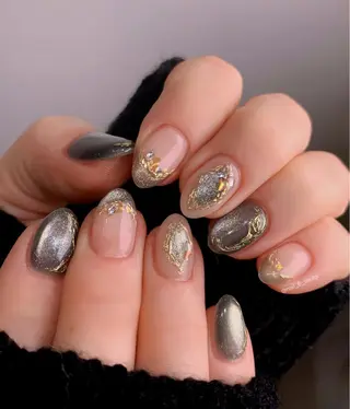 ネイル NailSalon✨ Écrinエクランのネイルデザイン