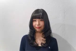 ロング カラー ボブ/ショートの達人 sakuのヘアスタイル