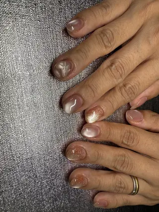 ネイル スズキ マイコのネイルデザイン