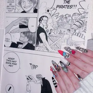 ネイル Yudia🩵 Yuiのネイルデザイン