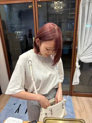 ショート 西本 楓華のヘアスタイル