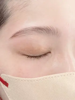 アイブロウ 大分市都町のサロン in NUDGEの眉毛・アイブロウイメージ