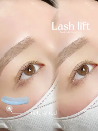 マツエク・マツパ 𝕂𝕪𝕦𝕟𝕠 韓国風/束感/恵比寿の眉毛・アイブロウイメージ