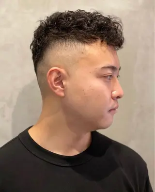 ショート MENS FEEL所属・メンズパーマが上手い 💇RYO❤️‍🔥のヘアスタイル