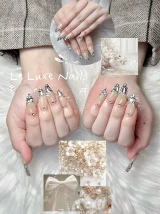 ネイル le luxe nailsのネイルデザイン