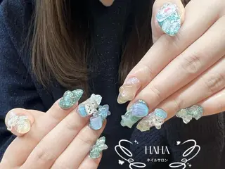 ネイル HAHA NAILSのネイルデザイン