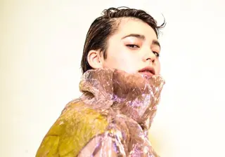 ショート カラー ヘアアレンジ AND THE BRICKS所属・AND THE BRICKS北川珠紀の眉毛・アイブロウイメージ