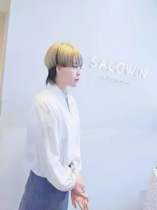 ショート カラー ショート&ボブなら お任せ✨中野 真二のヘアスタイル