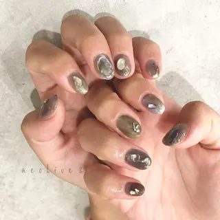 ネイル Yuriko Omi パラジェル/渋谷のネイルデザイン