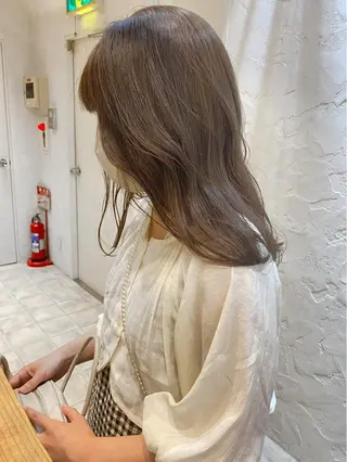 ミディアム カラー 🌟アレンジが似合う カラー🌟Rumiのヘアスタイル