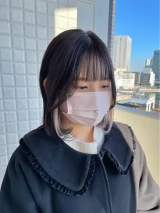 ショート カラー メンズ特化 パーマ/オザワのヘアスタイル