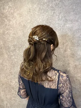 ヘアアレンジ cocoa【ココア】船橋所属・cocoa船橋🦄 chinamiのヘアスタイル