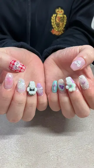 ネイル clocln  / Suzukaのネイルデザイン