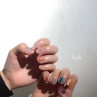 ネイル kichi･:* みじゅのネイルデザイン