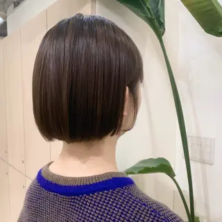 ショート カラー 前田 健太のヘアスタイル