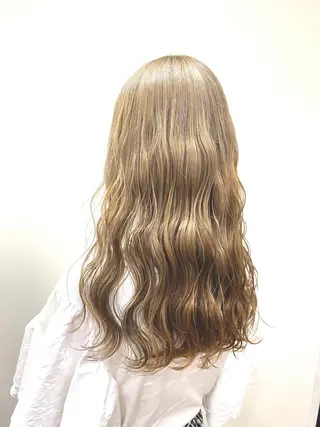 カラー 韓国×髪質改善カラー 💎hinaのヘアスタイル