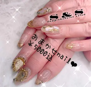 ネイル S&S 村田小百合のネイルデザイン