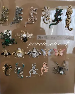 ネイル BINERVA所属・BINERVA nail salonのネイルデザイン