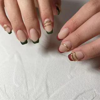 ネイル nail salon Reoso所属・森 紗香のネイルデザイン