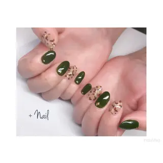 ネイル Aim* 深爪・自爪育成専門店のネイルデザイン