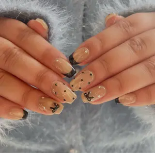 ネイル Angelique 本店 織田のネイルデザイン