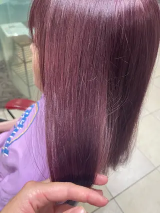 カラー ボブ/暖色/デザイン KOYUKI⛄️のヘアスタイル